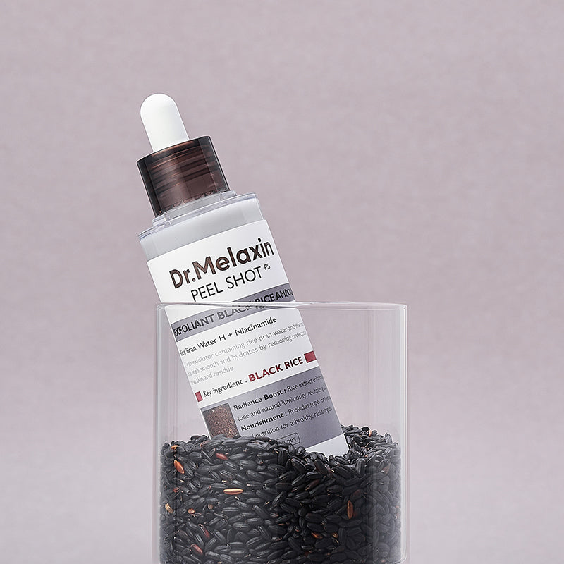 Peel Shot Exfoliant Black Rice Ampoule - koreanblossom