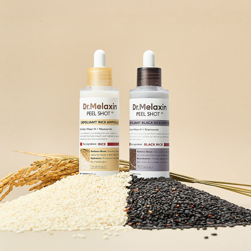 Peel Shot Exfoliant Black Rice Ampoule - koreanblossom
