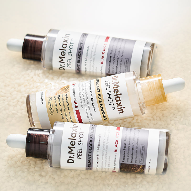 Peel Shot Exfoliant Rice Ampoule - koreanblossom