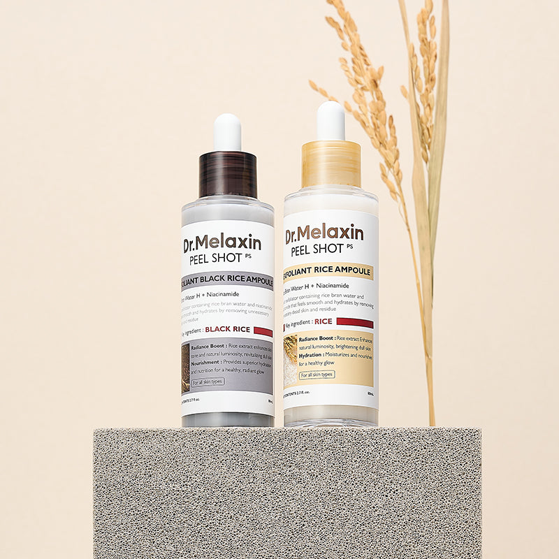 Peel Shot Exfoliant Rice Ampoule - koreanblossom