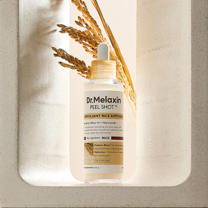 Peel Shot Exfoliant Rice Ampoule - koreanblossom