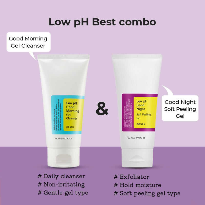 Low pH Good Night Soft Peeling Gel - koreanblossom