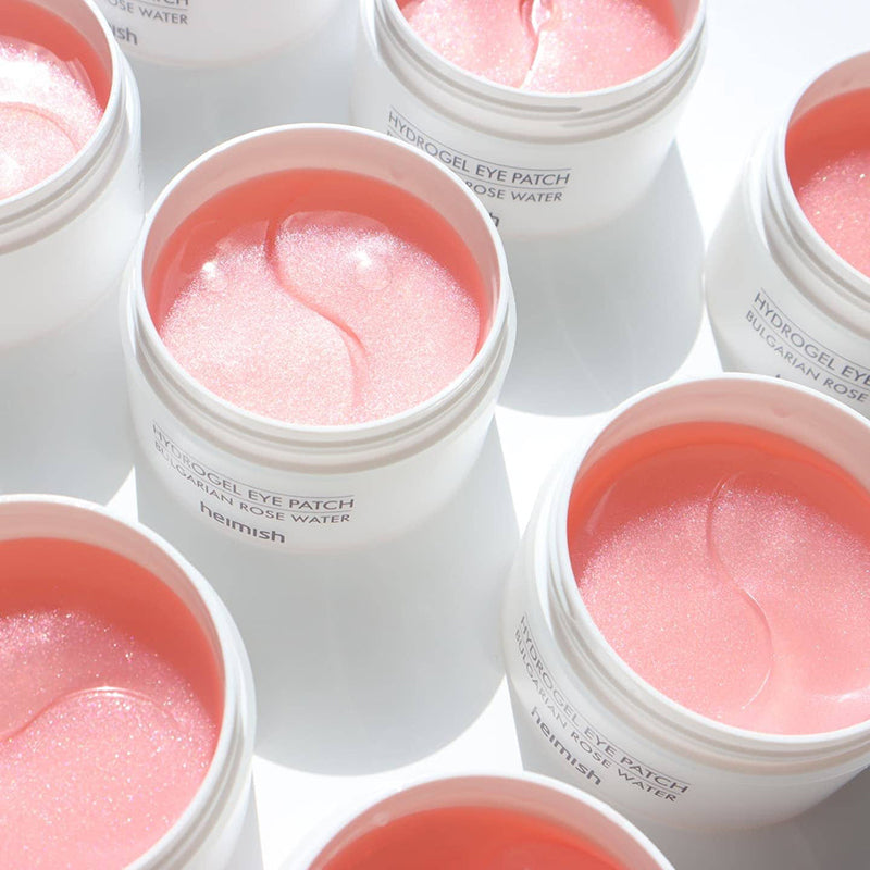 Bulgarian Rose Hydrogel Eye Patch - koreanblossom