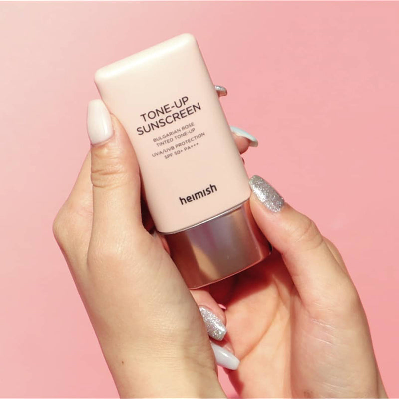 Bulgarian Rose Tone-up Sunscreen SPF50 - koreanblossom