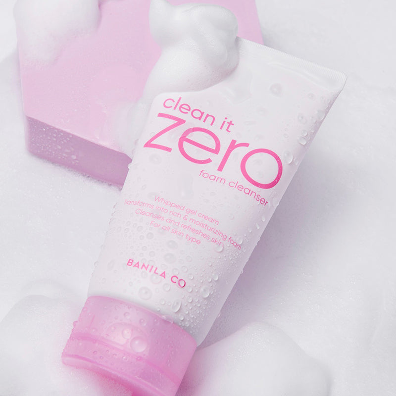 Clean it Zero Foam Cleanser - koreanblossom