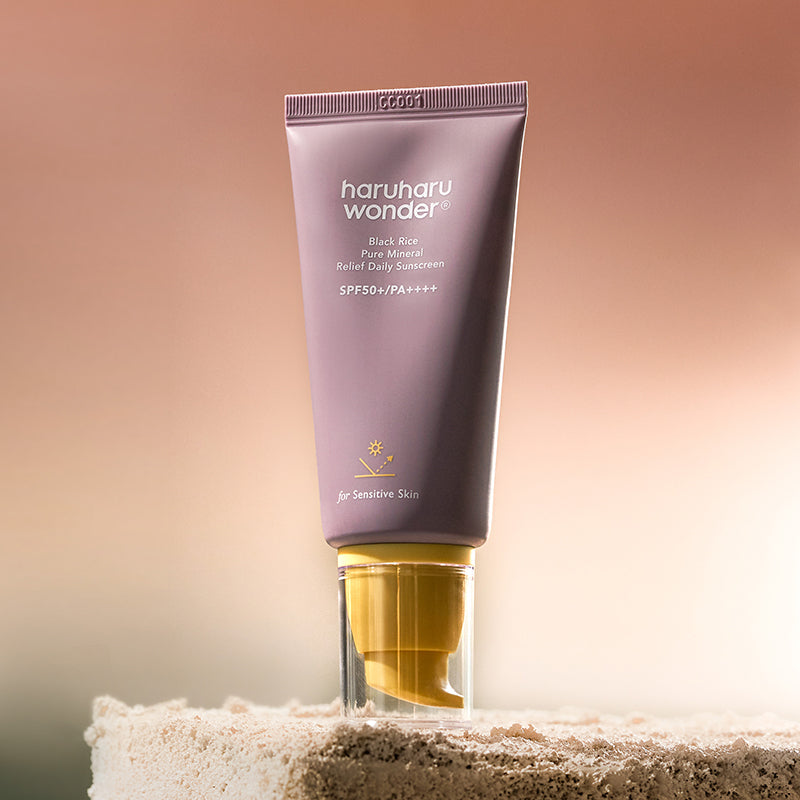 Black Rice Pure Mineral Relief Daily Sunscreen SPF50+ PA++++ - koreanblossom