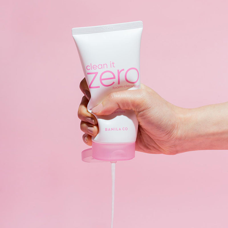 Clean it Zero Foam Cleanser - koreanblossom