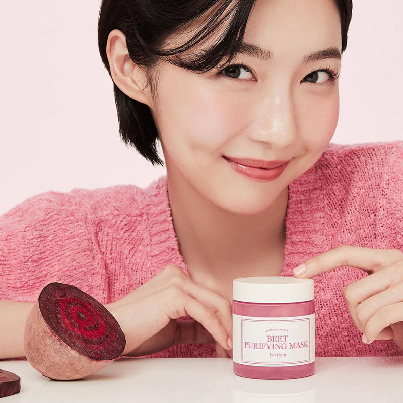 Beet Purifying Mask - koreanblossom
