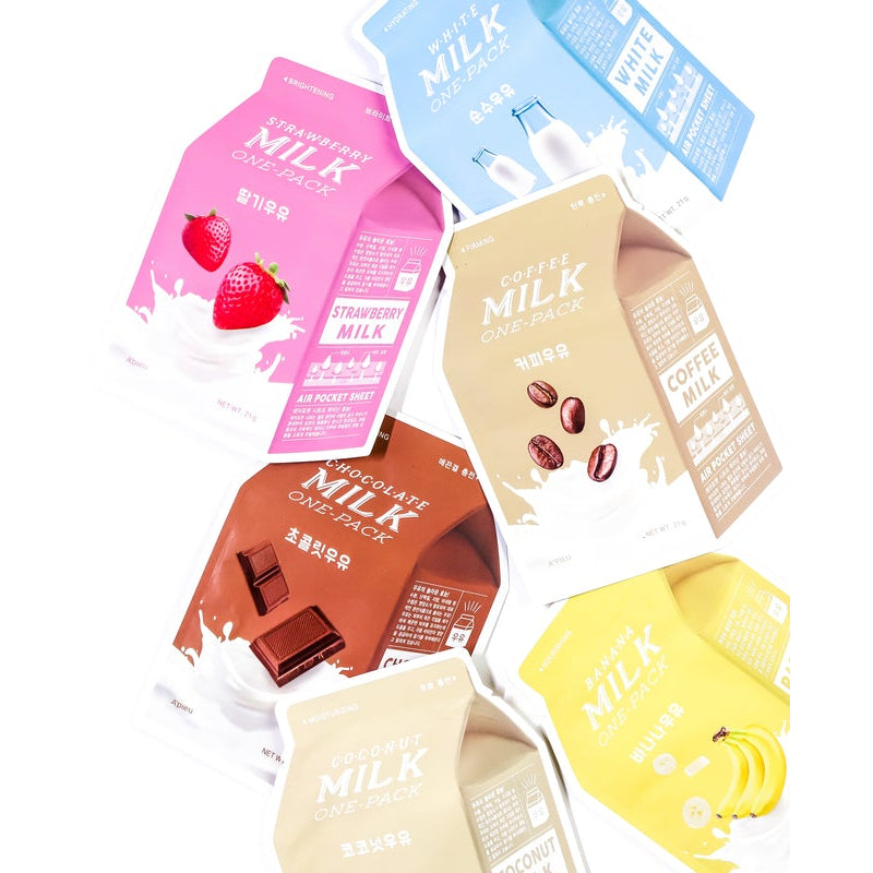 Milk One Pack #Banana Milk - koreanblossom