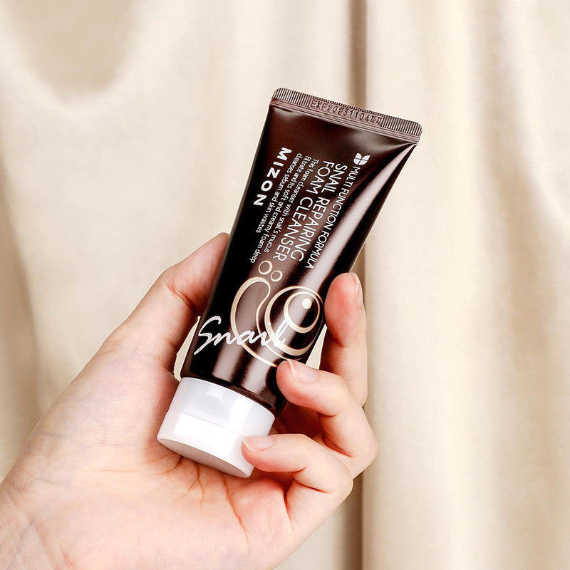 Snail Repairing Foam Cleanser - koreanblossom