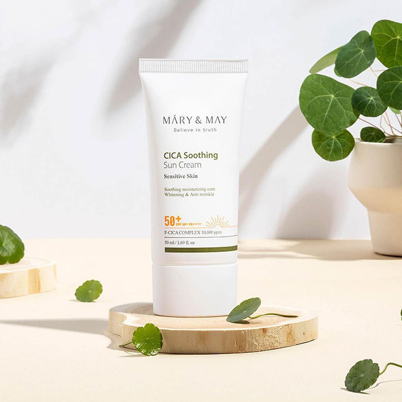 CICA Soothing Sun Cream SPF50+ PA++++ - koreanblossom