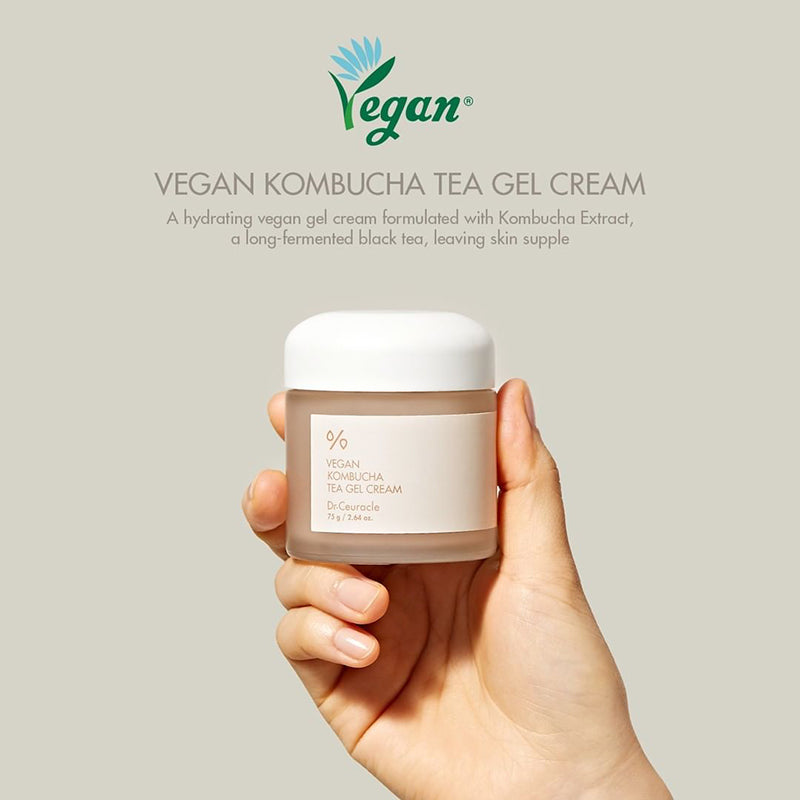 Vegan Kombucha Tea Gel Cream - koreanblossom