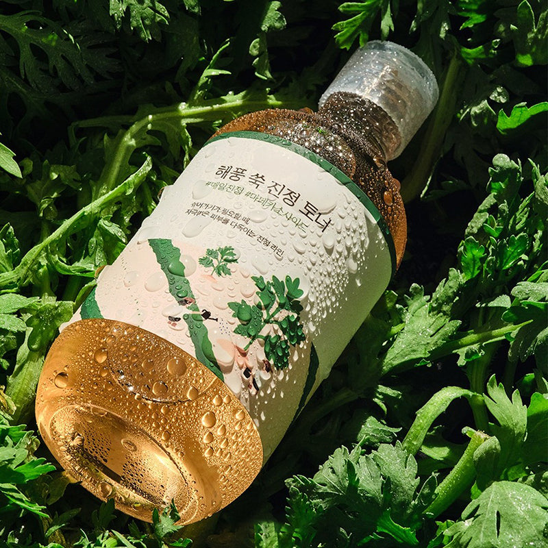 Mugwort Calming Toner - koreanblossom