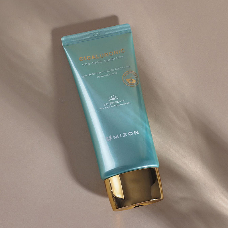 Cicaluronic Non-Nano Sunblock SPF50+ PA+++ - koreanblossom