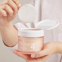 No.4 Pore Zero Peeled Egg Toner Pad - koreanblossom