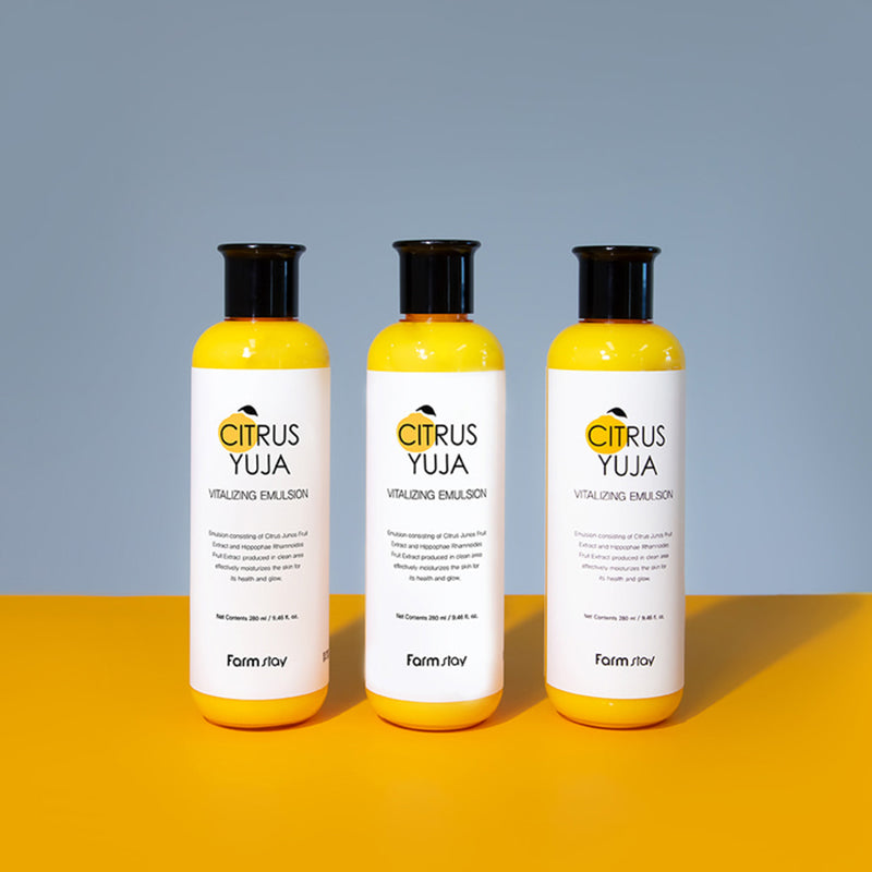 Citrus Yuja Vitalizing Emulsion - koreanblossom