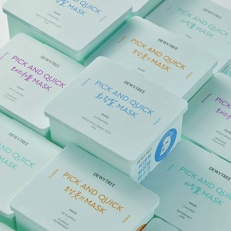 Pick & Quick 30 Days Mask - koreanblossom
