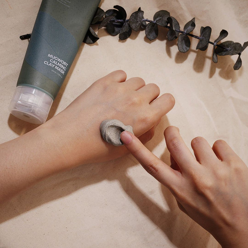 Mugwort Calming Clay Mask - koreanblossom