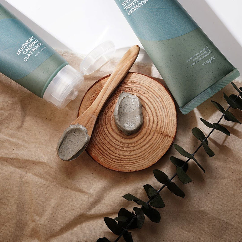 Mugwort Calming Clay Mask - koreanblossom