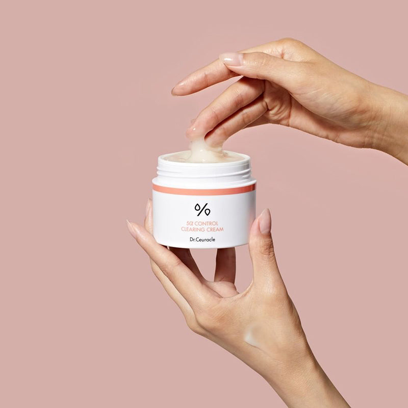 5α Control Clearing Cream - koreanblossom