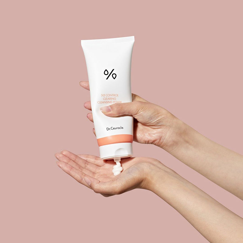 5α Control Clearing Cleansing Foam - koreanblossom