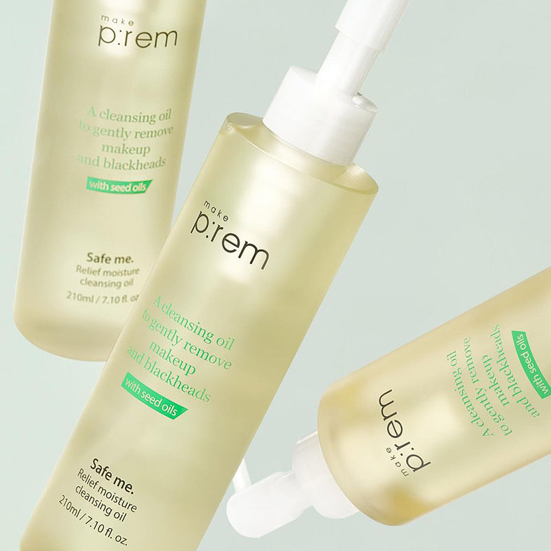 Safe me. Relief Moisture Cleansing Oil - koreanblossom