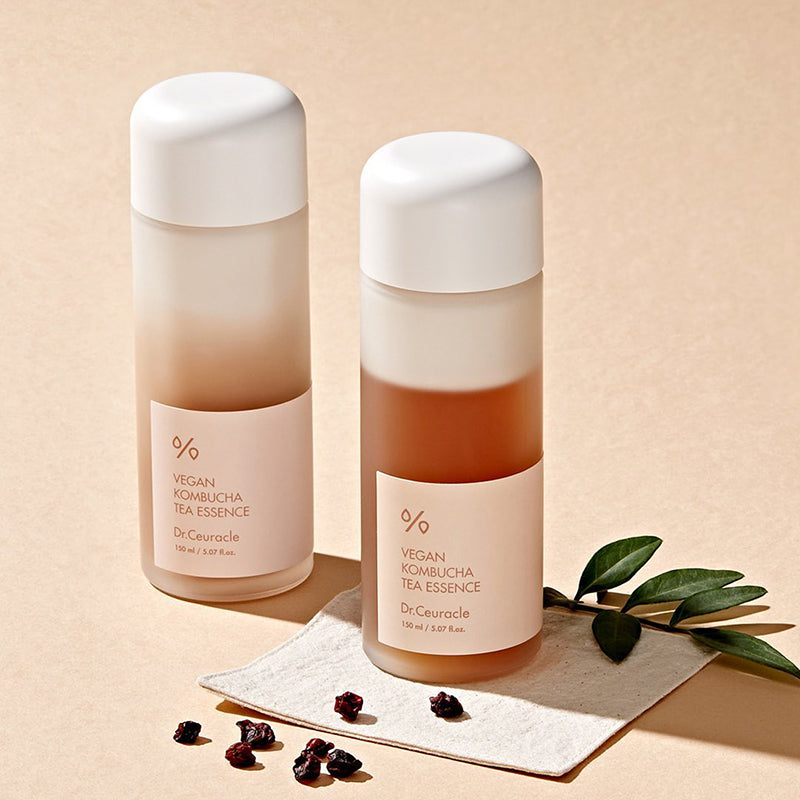 Vegan Kombucha Tea Essence - koreanblossom