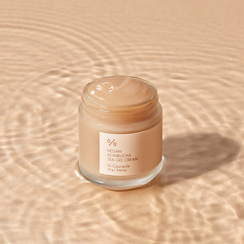 Vegan Kombucha Tea Gel Cream - koreanblossom