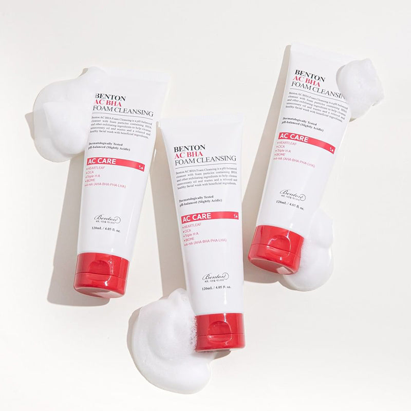AC BHA Foam Cleansing - koreanblossom