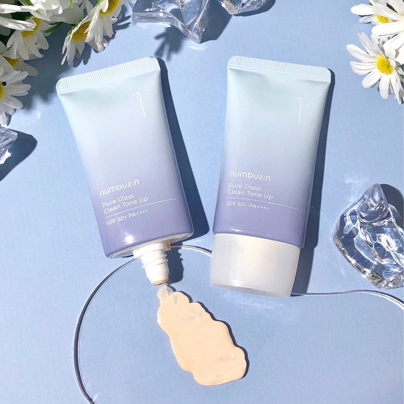No.1 Pure Glass Clean Tone Up - koreanblossom