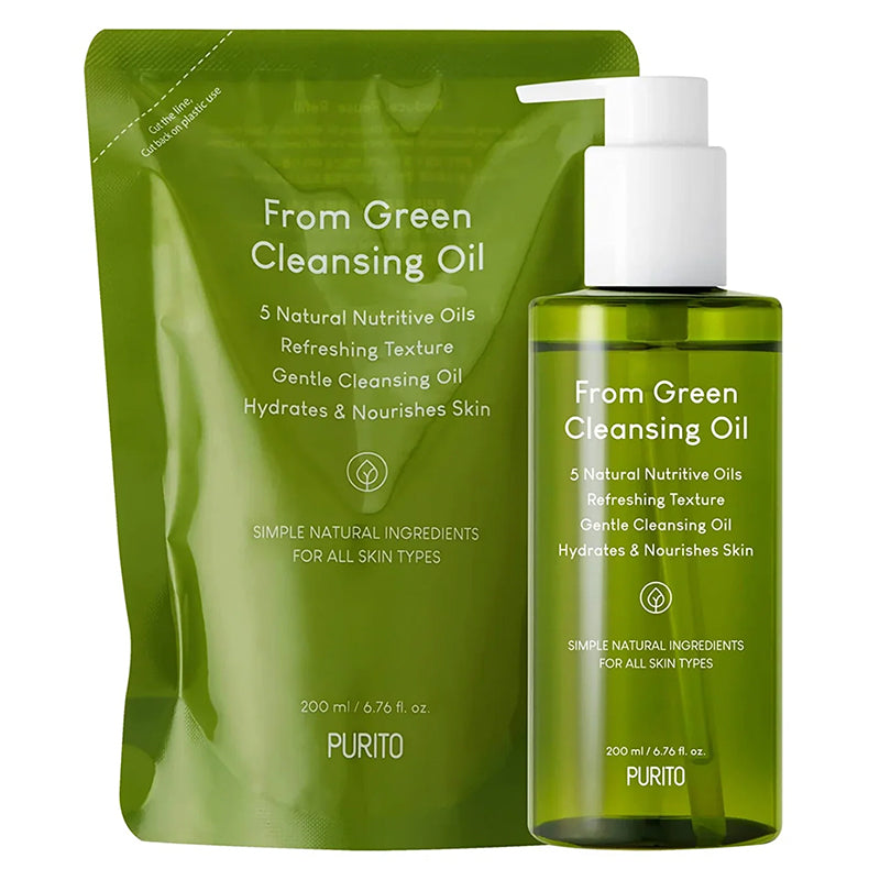 From Green Cleansing Oil - koreanblossom