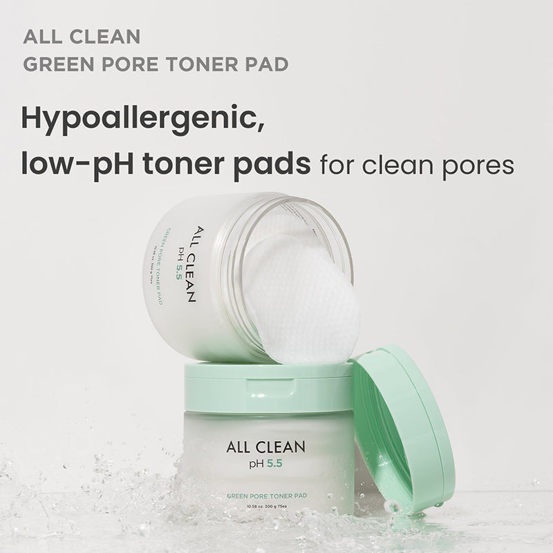 All Clean Green Pore Toner Pad - koreanblossom