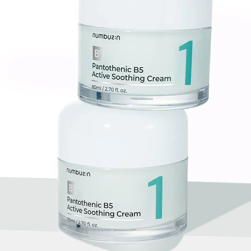 No.1 Pantothenic B5 Active Soothing Cream - koreanblossom