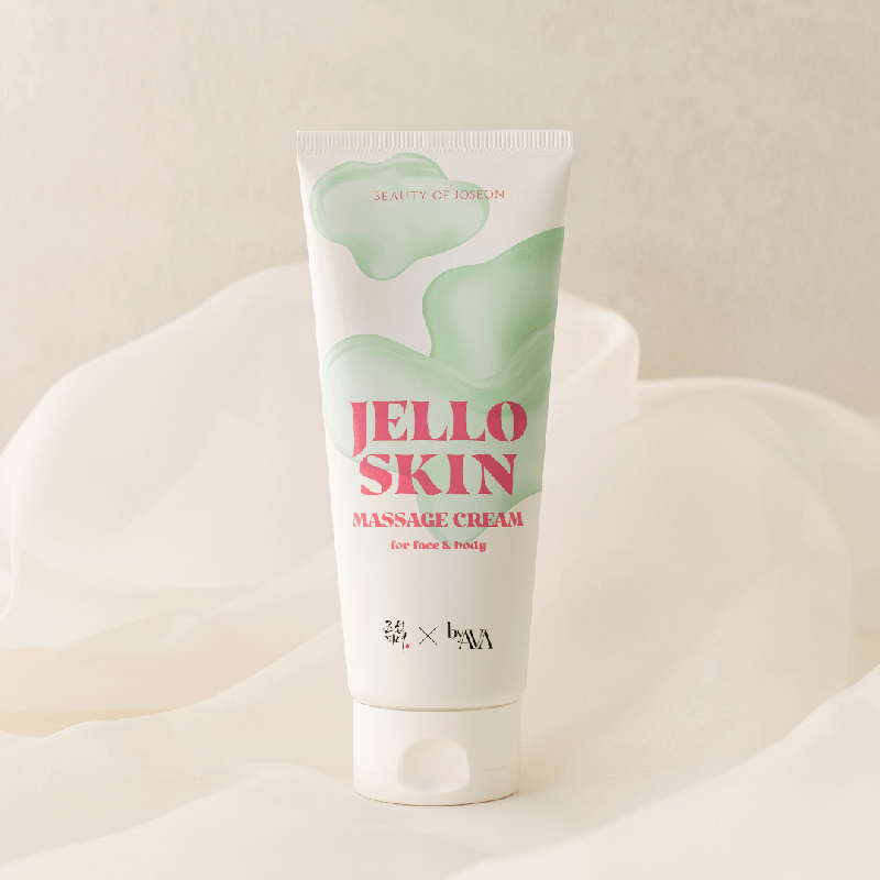 Jelloskin Massage Cream for Face & Body - koreanblossom