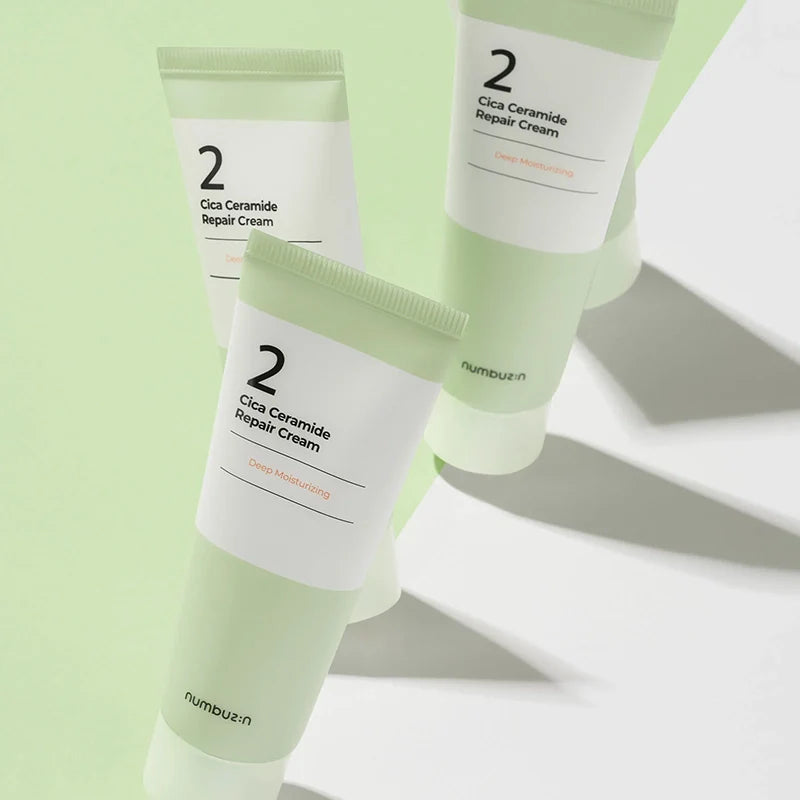 No.2 Cica Ceramide Repair Cream - koreanblossom
