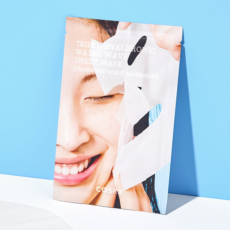 Hydrium Triple Hyaluronic Water Wave Sheet Mask - koreanblossom