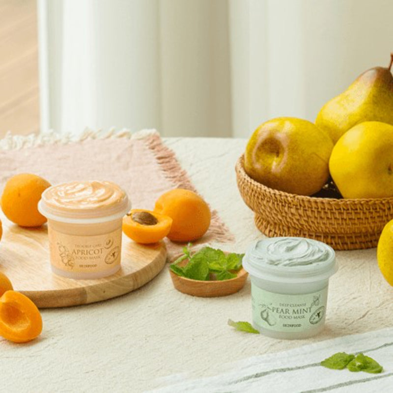 Pear Mint Food Mask - koreanblossom