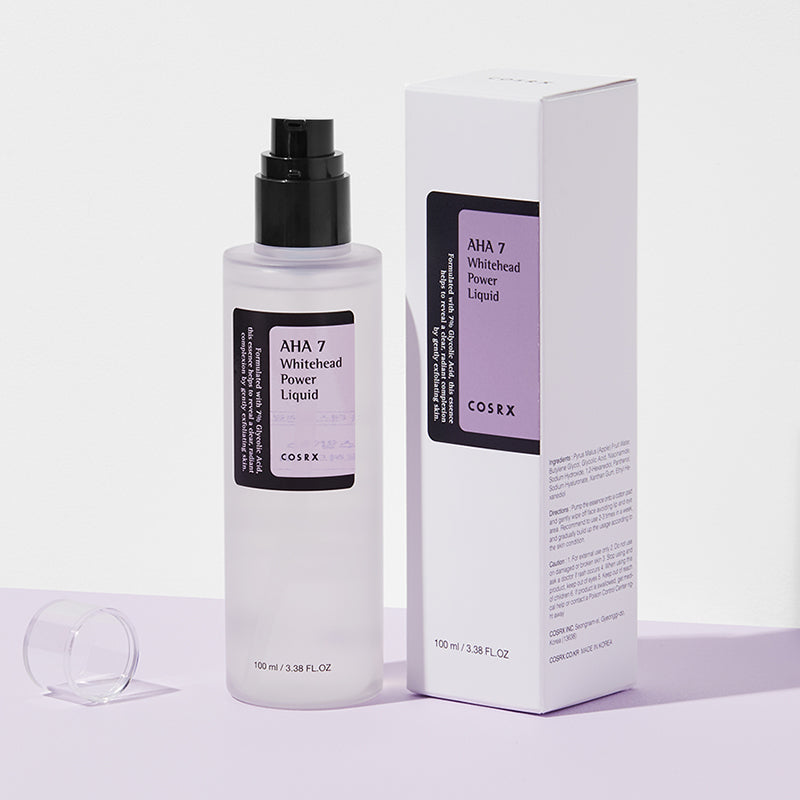 AHA 7 Whitehead Power Liquid - koreanblossom