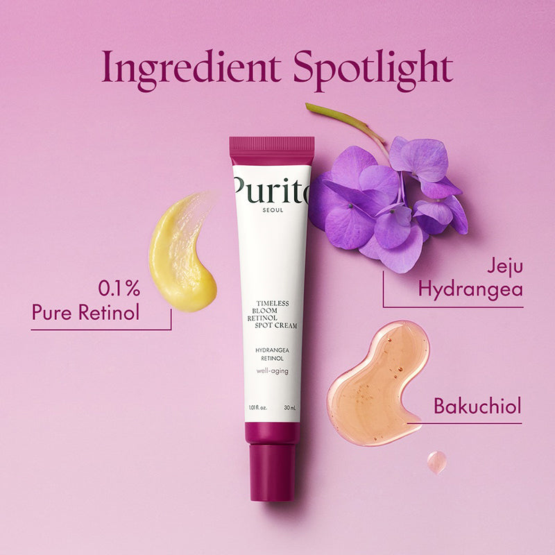 Timeless Bloom Retinol Spot Cream - koreanblossom