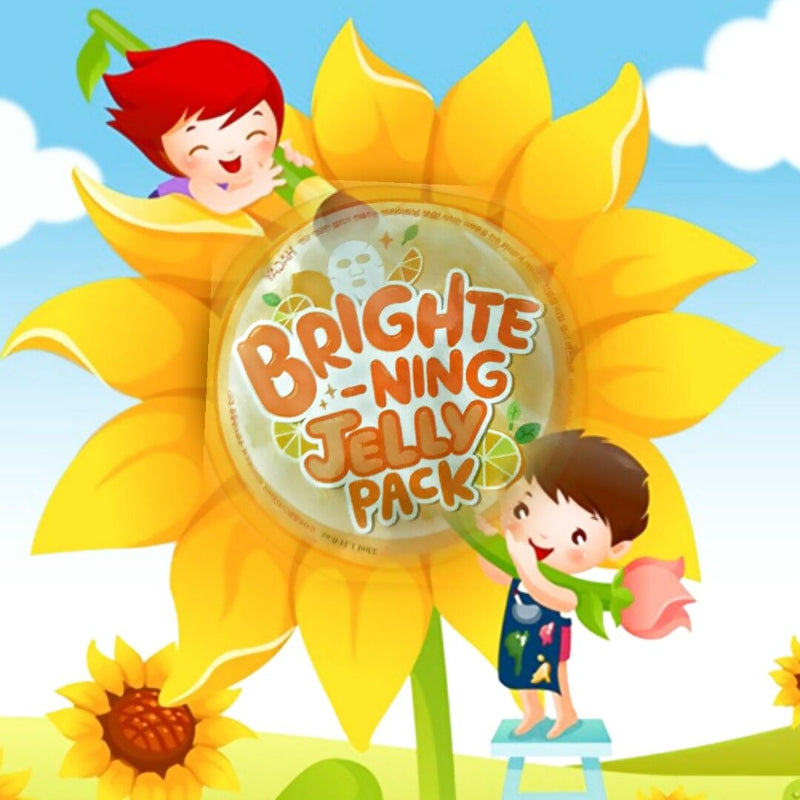 Brightening Jelly Pack - koreanblossom