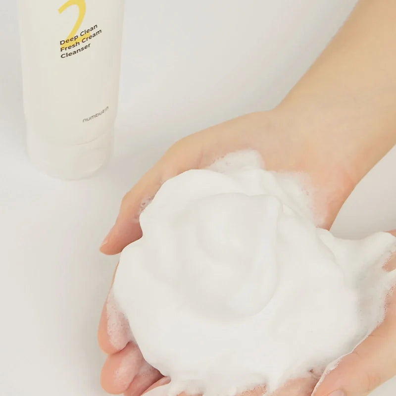 No.2 Deep Clean Fresh Cream Cleanser - koreanblossom
