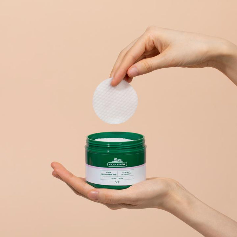 Cica Mild Toner Pad - koreanblossom