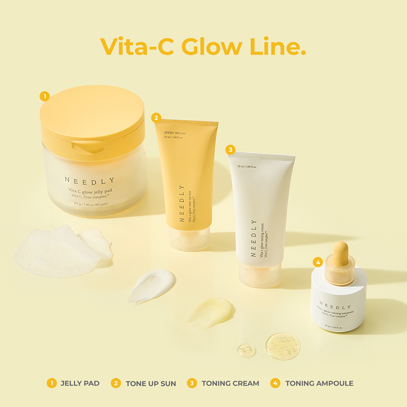 Vita C Glow Jelly Pad - koreanblossom