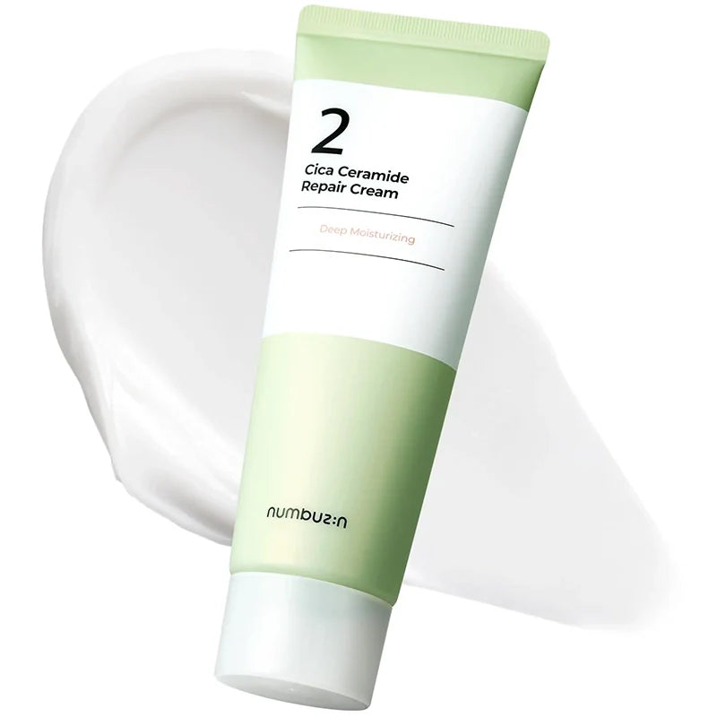 No.2 Cica Ceramide Repair Cream - koreanblossom