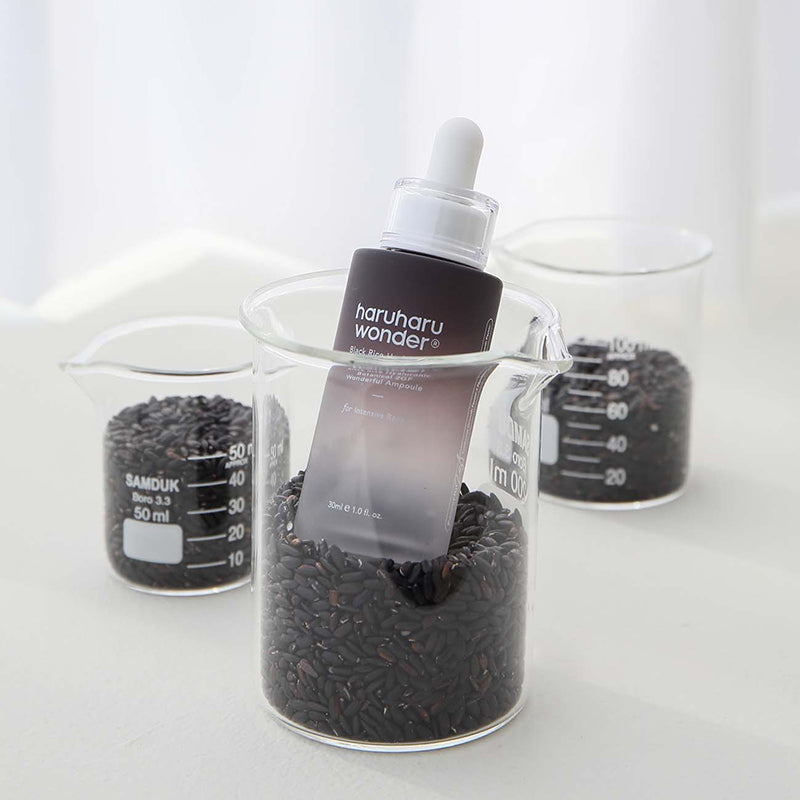 Black Rice Hyaluronic Botanical 2GF Wonderful Ampoule - koreanblossom