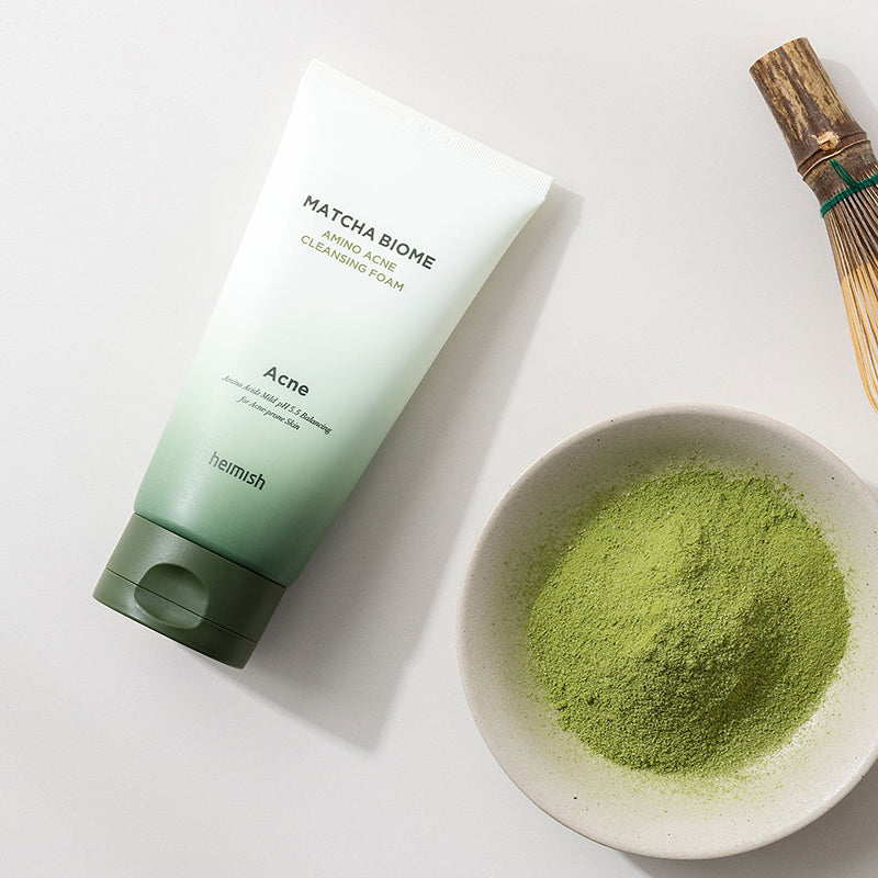 Matcha Biome Amino Acne Cleansing Foam - koreanblossom