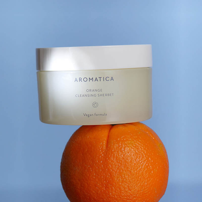 Orange Cleansing Sherbet - koreanblossom