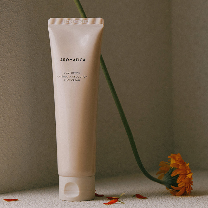 Comforting Calendula Decoction Juicy Cream - koreanblossom