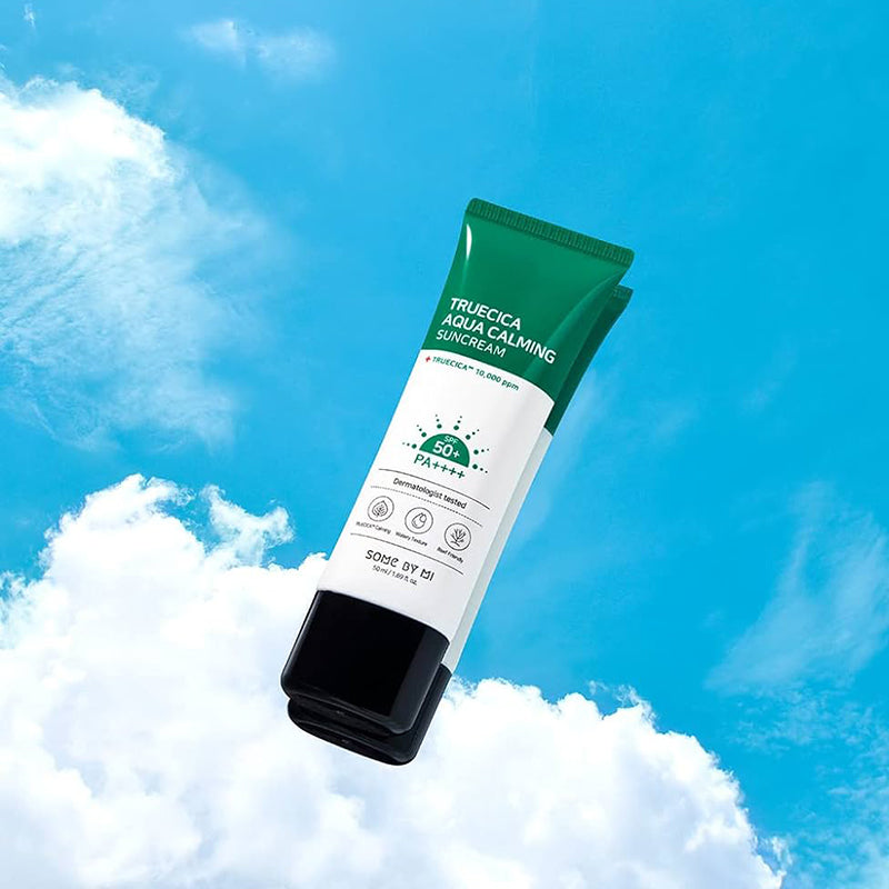 Truecica Aqua Calming Suncream - koreanblossom