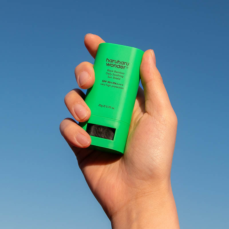 Black Bamboo Daily Soothing Sun Shield SPF50+ PA++++ - koreanblossom